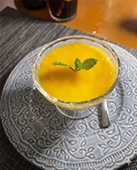 Panna Cotta Mango