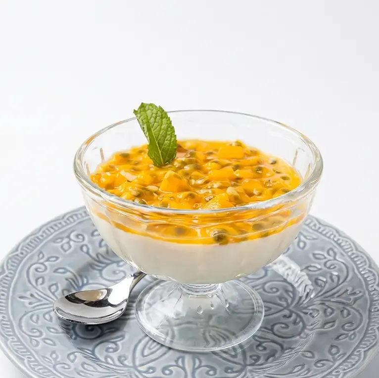 Panna Cotta Passion Fruit