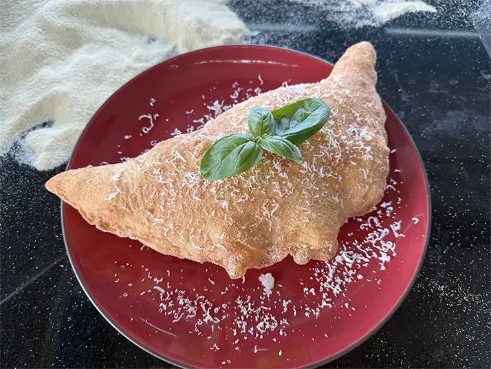 Pizza Fritta