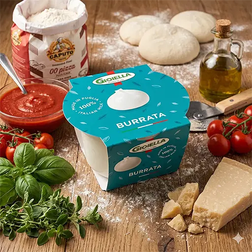 Gioiella Burrata