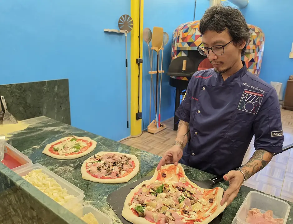 Sustainability and Neapolitan perfection