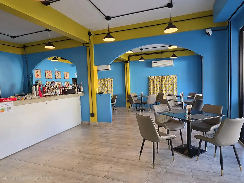 Lamai Dining Area